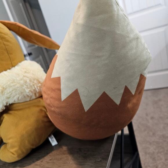 Pokemon Eevee Plush Squishy Toy 20" Toy Factory Large Stuffed Animal Nintendo - Picture 8 of 13